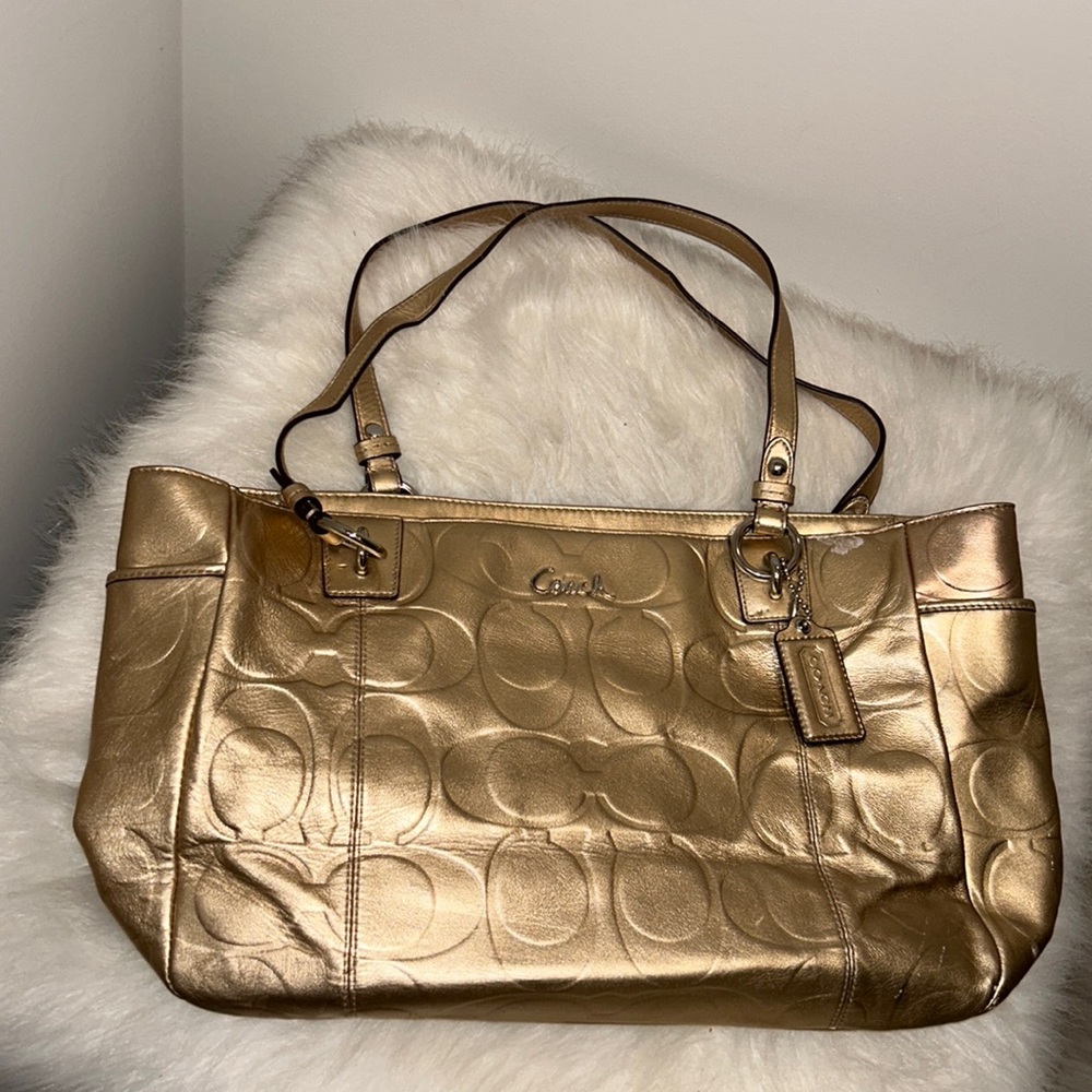 ¡vintage! coach tote